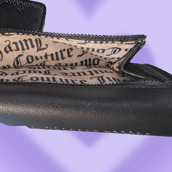 Juicy Couture Black Perforated Wallet - Picture 5 of 13